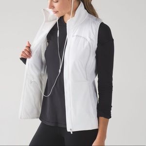 Lululemon Run for Cold Vest